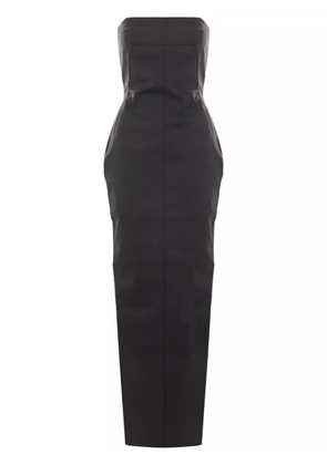 Rick Owens Strapless dress - Black