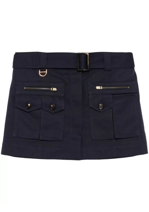 Chloé cotton mini skirt - Blue