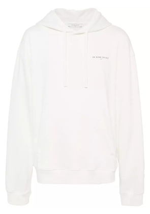 Ih Nom Uh Nit 'This is authentic' hoodie - White