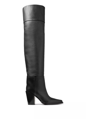 Jimmy Choo 80mm Cece boots - Black