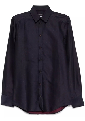 Dolce & Gabbana polka dot shirt - Blue