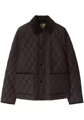 Burberry quilted jacket - Brown