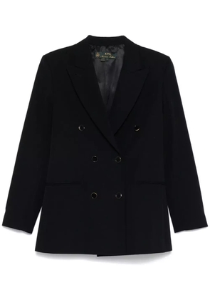 A.P.C. Cohey blazer - Blue