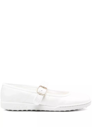 A.P.C. Moe ballet flats - White