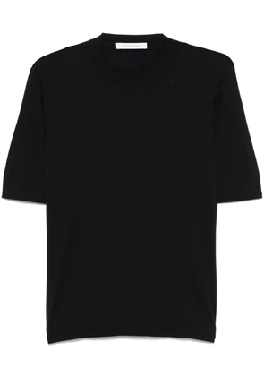 Cruciani ribbed T-shirt - Blue