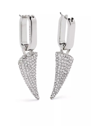 Alexander McQueen Tiger Claw earrings - Silver
