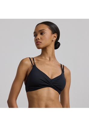 Twist-Front Bikini Top