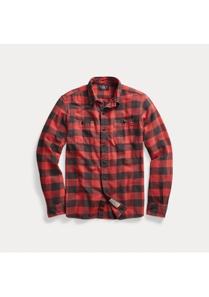 Plaid Twill Workshirt