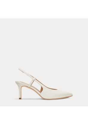 Khloe Nappa Leather Slingback Pump