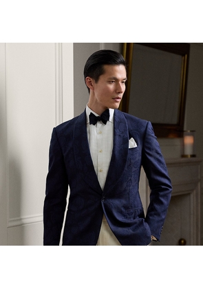 Kent Hand-Tailored Paisley Jacket
