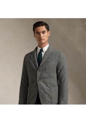 Modern Herringbone Blazer