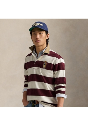 Classic Fit Polo Bear Jersey Rugby Shirt