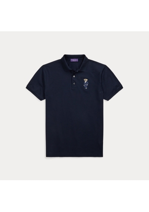 Custom Slim Polo Bear Piqué Polo Shirt