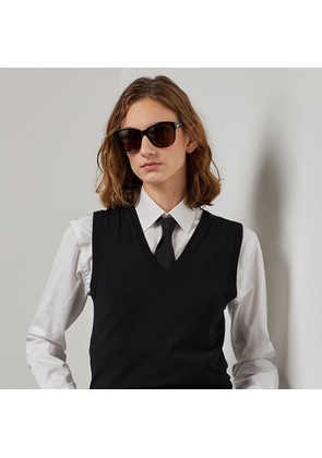 Merino Wool Sleeveless Jumper