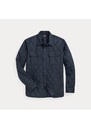 Quilted Overshirt