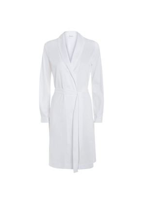 Hanro Short Cotton Robe
