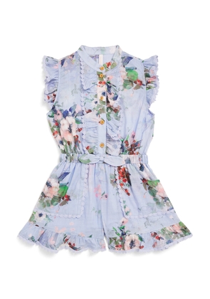 Zimmermann Kids Frill Everley Playsuit