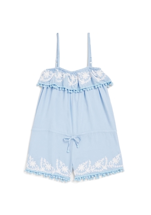 Melissa Odabash Kids Embroidered Eisha Bodysuit