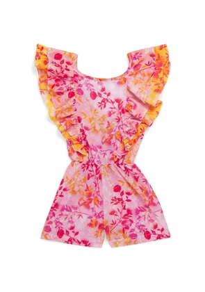 Marie Raxevsky Botanical Print Jumpsuit