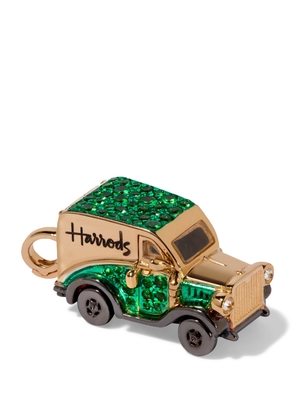 Annoushka Yellow Gold, Tsavorite and Diamond Harrods Delivery Van Charm Pendant