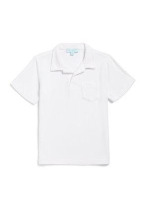 Marie Raxevsky Terry Polo Shirt