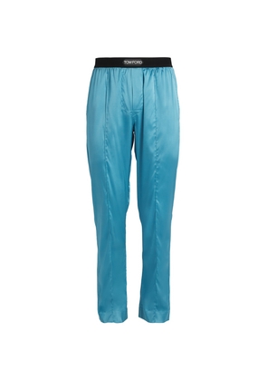 Tom Ford Stretch-Silk Pyjama Trousers