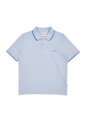 Boss Kidswear Cotton Piqué Polo Shirt