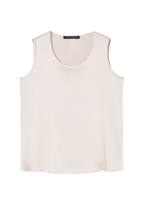 Marina Rinaldi Envers Satin Golden Blouse