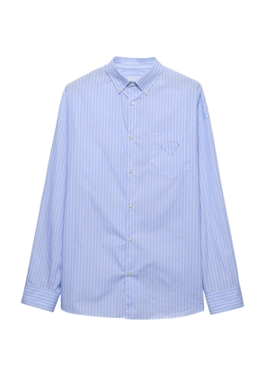Prada Cotton Striped Shirt