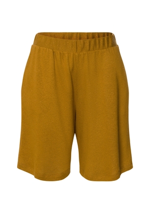 Hanro Linen-Blend Shorts