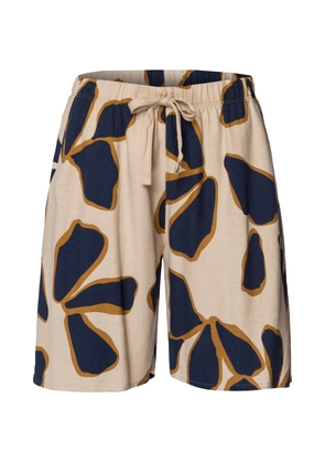 Hanro Linen-Blend Shorts