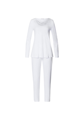 Hanro Cotton Belina Long Pyjama Set