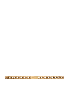 Saint Laurent Thin Chain Belt