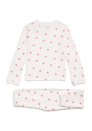 Rosa & Blue Heart Pyjama Set