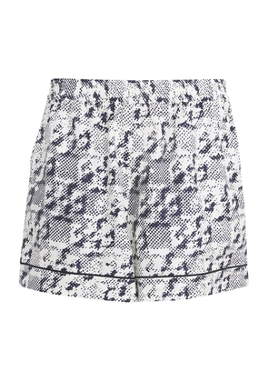 Tory Burch Silk Printed Shorts