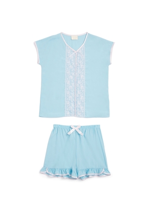 Story Loris Lace-Trim Pyjama Set