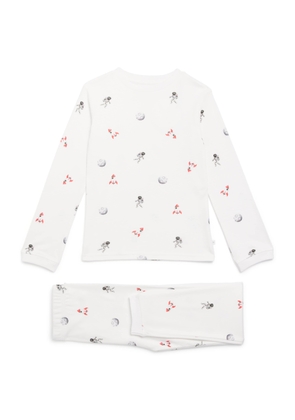 Rosa & Blue Space Pyjama Set