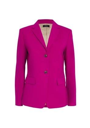 Theory Wool-Blend Blazer