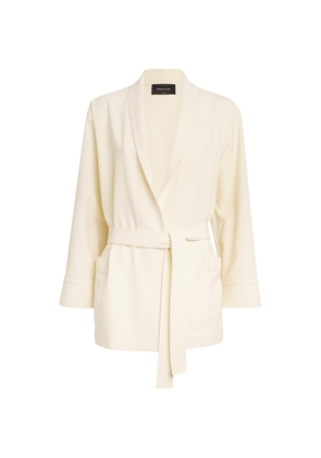 Fabiana Filippi Burro Wrap Jacket