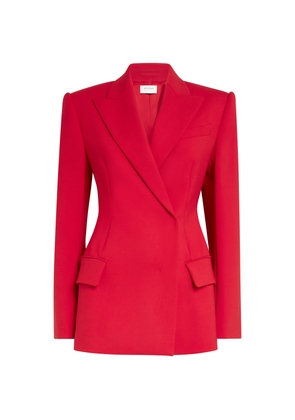 Sportmax Stretch-Virgin Wool Arco Blazer