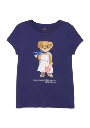 Ralph Lauren Kids Cotton Polo Bear T-Shirt