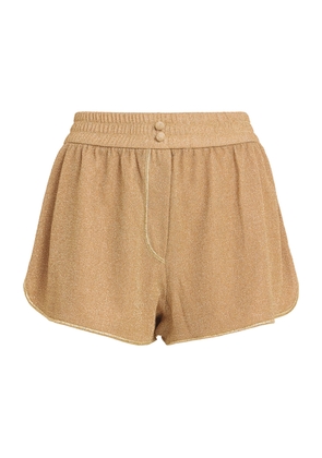Oséree Metallic Lumière Shorts