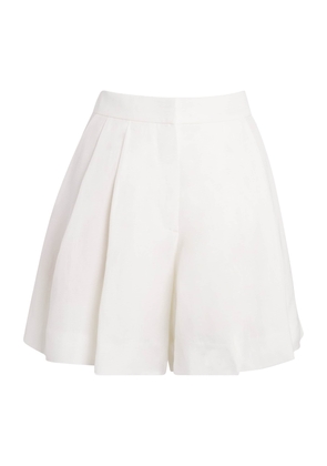 Maje Pleated Tailored Shorts