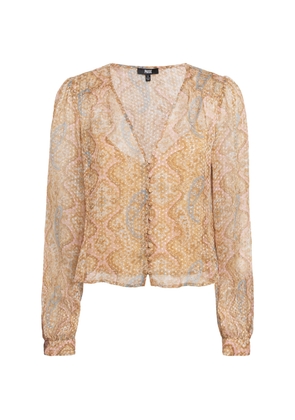 Paige Devoré Dezi Blouse