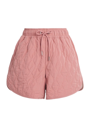 Varley Supersoft Twill Quilted Catrine Shorts