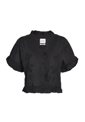 Hayley Menzies Cotton August Blouse