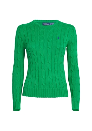 Polo Ralph Lauren Cotton Cable-Knit Sweater