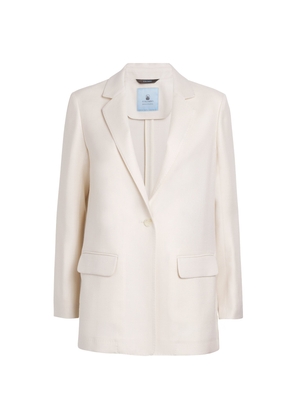 Colombo Cashmere-Silk-Linen Blazer