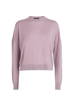 Colombo Cashmere-Silk Sweater