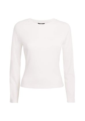 Paige Ribbed Amren Sweater